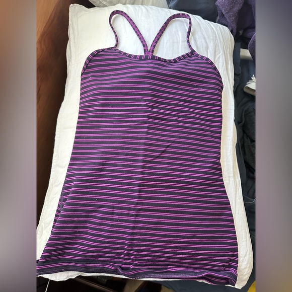 Lululemon Power Y Tank Size 4 - Picture 2 of 3